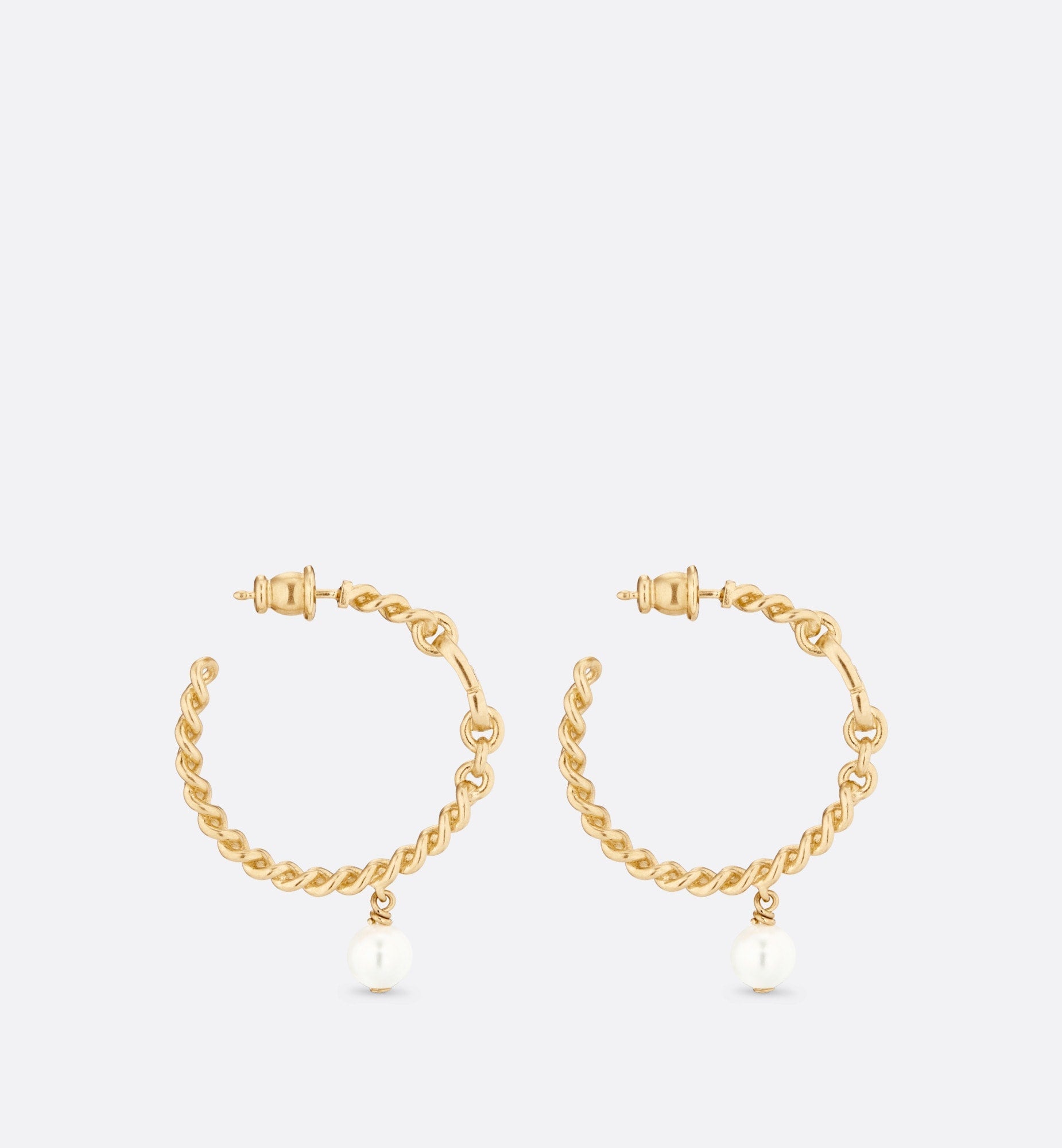 18K Dior 30 Montaigne Earrings